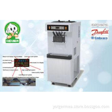 Consecutively Producing Yogurt Ice Cream Machine low Noisy